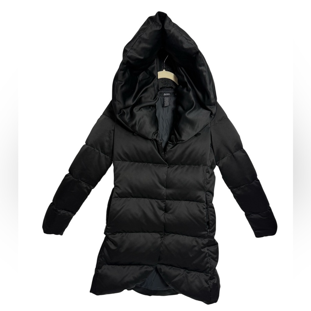 Rugby Ralph Lauren Black Puffer Jacket, SIZE SMALL‎